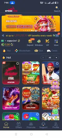 Spribe Win Game Home Image