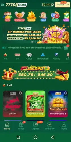 777CB Game all Home Games