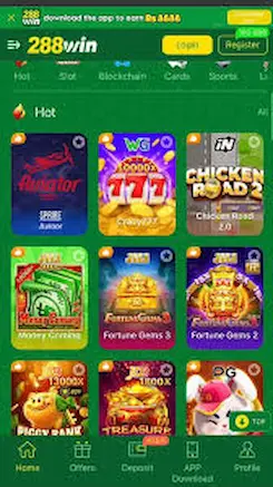 288 Win Game Home Image