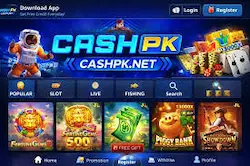 CASH PK Game Home Image