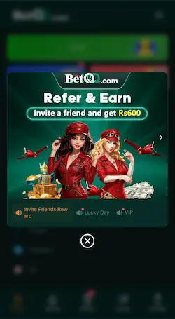 BetQQ Game Home Image
